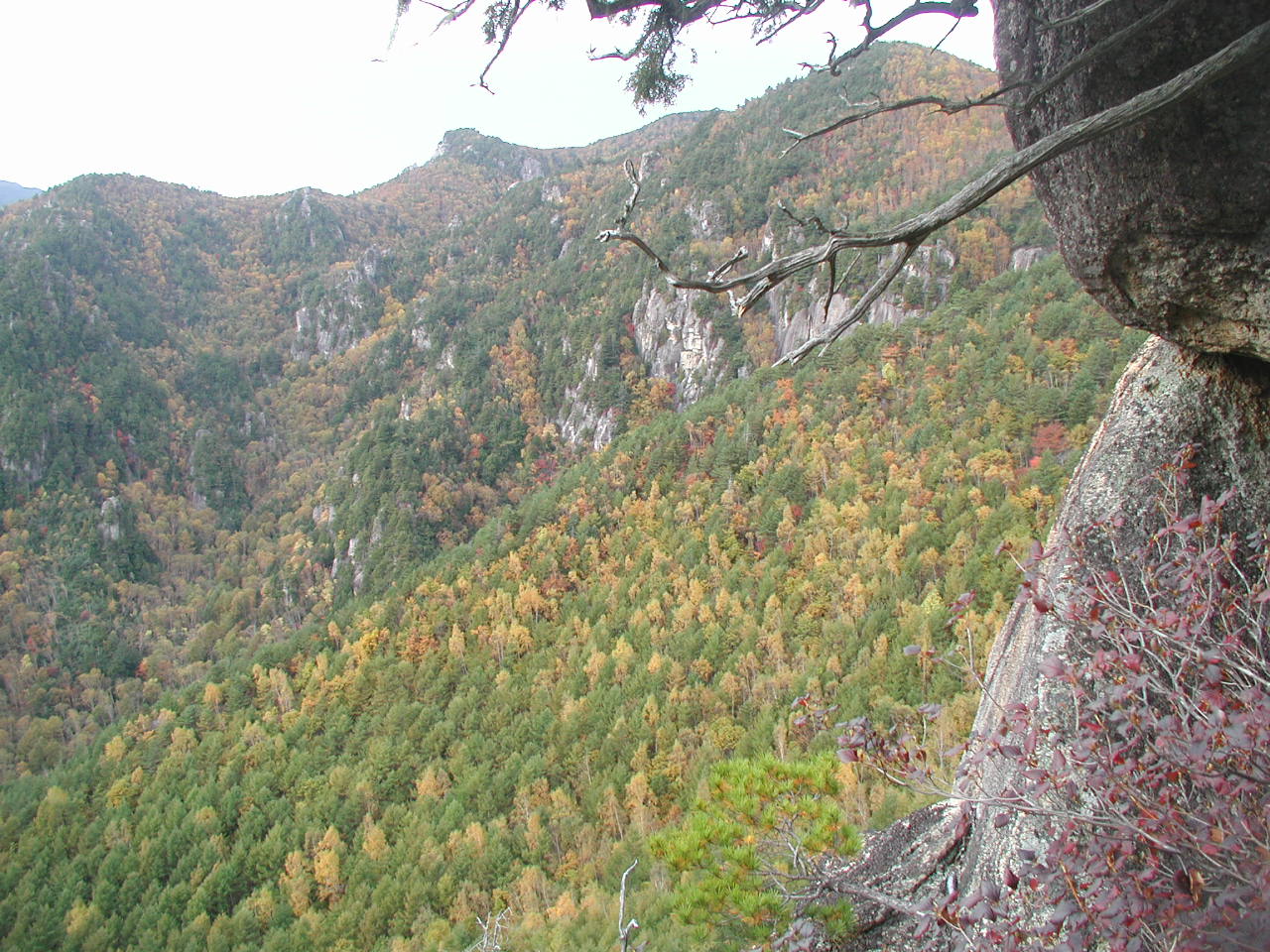 2010年10月16日、小川山5峰、デリウスRP_b0037220_23363687.jpg