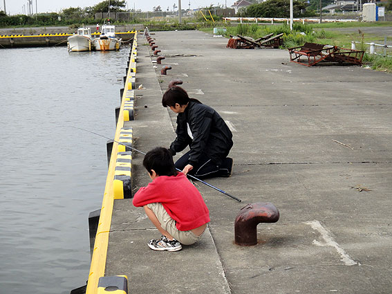 10月16日 ハゼを釣って天婦羅を食べよう 釣り好き匡蔵の写真日記