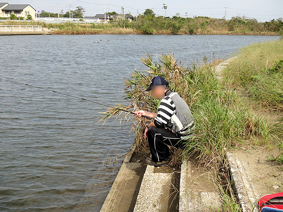 10月16日 ハゼを釣って天婦羅を食べよう 釣り好き匡蔵の写真日記