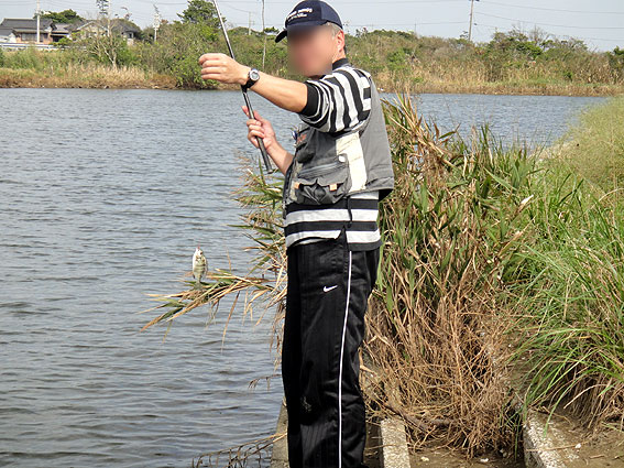 10月16日 ハゼを釣って天婦羅を食べよう 釣り好き匡蔵の写真日記