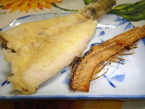 10月16日 ハゼを釣って天婦羅を食べよう 釣り好き匡蔵の写真日記