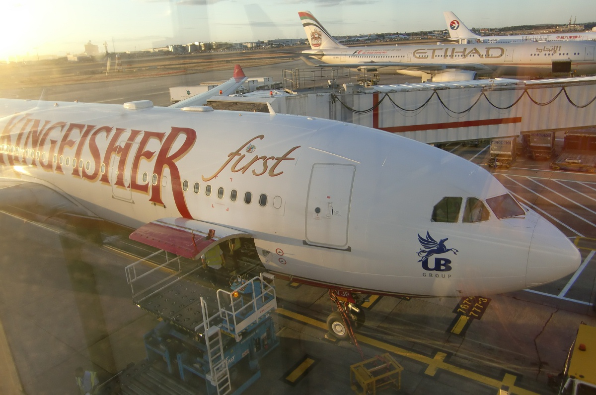 キングフィッシャー航空 ロンドン ムンバイ Scp旅行その1 欧州のアジア人