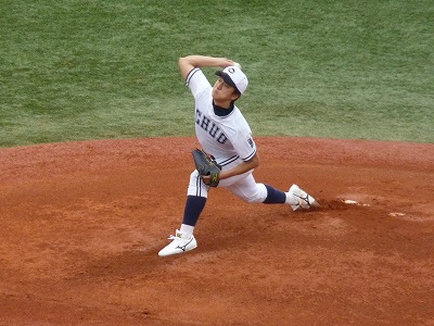 10月14日 東都大学野球 東洋大対中央大_b0166128_14512359.jpg