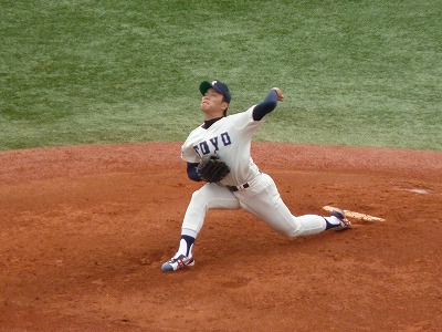 10月14日 東都大学野球 東洋大対中央大_b0166128_1452882.jpg
