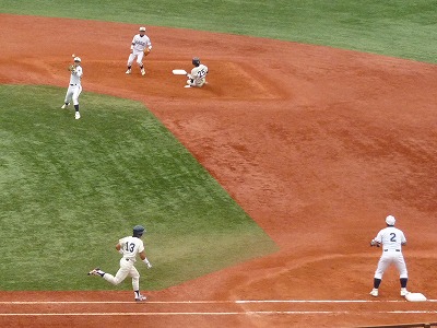 10月14日 東都大学野球 東洋大対中央大_b0166128_15363223.jpg