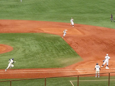 10月14日 東都大学野球 東洋大対中央大_b0166128_15423325.jpg