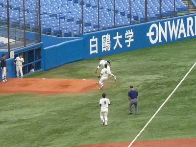 10月14日 東都大学野球 東洋大対中央大_b0166128_15512688.jpg