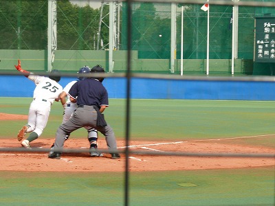 10月12日 東都大学野球2部 駒澤大対東農大_b0166128_23493828.jpg