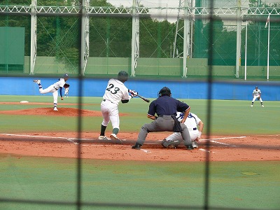 １０月１２日　東都大学野球２部　駒澤大対東農大_b0166128_2349992.jpg