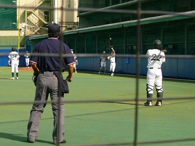 10月12日 東都大学野球2部 駒澤大対東農大_b0166128_23502477.jpg