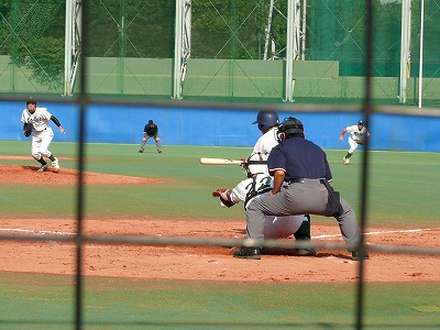 10月12日 東都大学野球2部 駒澤大対東農大_b0166128_23514597.jpg