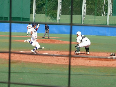 10月12日 東都大学野球2部 駒澤大対東農大_b0166128_23525399.jpg