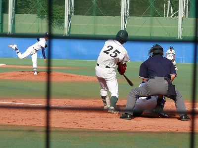 10月12日 東都大学野球2部 駒澤大対東農大_b0166128_23583199.jpg