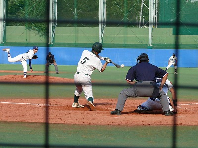 10月12日 東都大学野球2部 駒澤大対東農大_b0166128_23594158.jpg