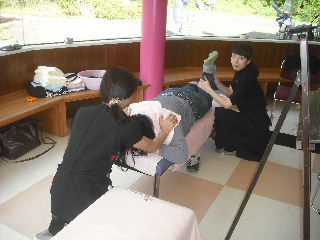 展示会と里山フェスタ_f0031037_204466.jpg
