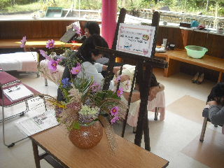 展示会と里山フェスタ_f0031037_206137.jpg