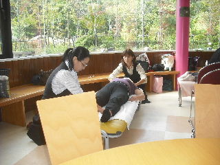 展示会と里山フェスタ_f0031037_2064617.jpg