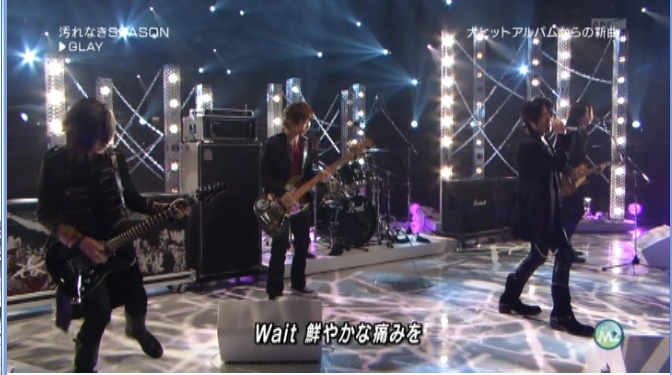 Mステ 20101015 With