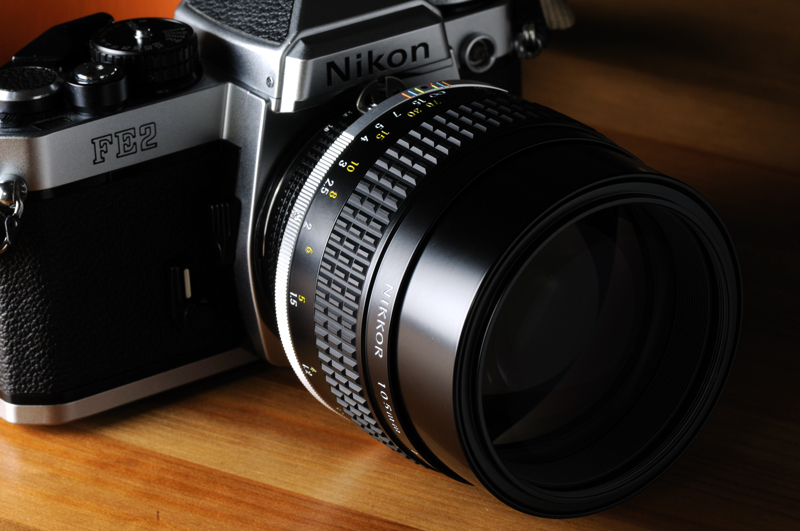 Ai Nikkor 105mm F1.8S という選択 : My Kids Garden Ai Nikkor 105mm F1.8S という選択 : My Kids Garden
