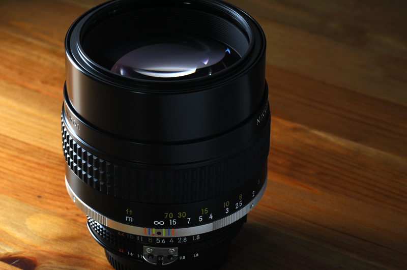 Ai Nikkor 105mm F1.8S という選択 : My Kids Garden Ai Nikkor 105mm F1.8S という選択 : My Kids Garden