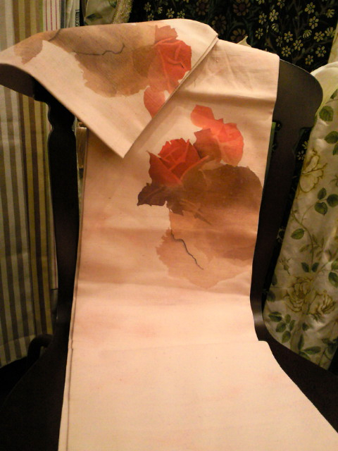 着物の帯でバッグを作りました。_c0157866_20154862.jpg