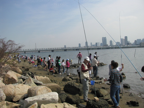 淀川親子ハゼ釣り大会２０１０_e0024067_15581021.jpg