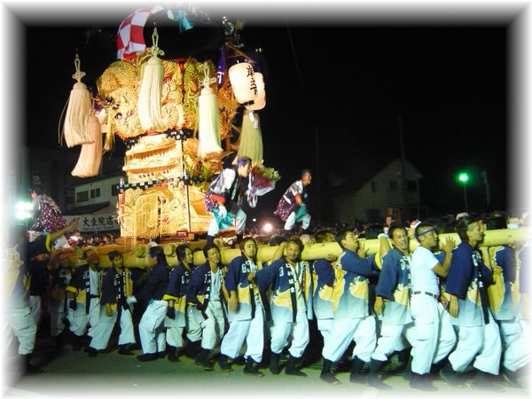 勇壮華麗な「男祭り」 新居浜太鼓祭り♪_d0175974_6365665.jpg