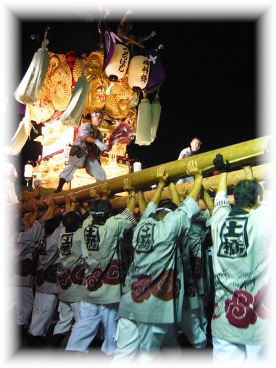 勇壮華麗な「男祭り」 新居浜太鼓祭り♪_d0175974_6504183.jpg