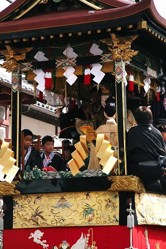 大津祭　２０１０年　西宮蛭子山_c0196076_15414127.jpg