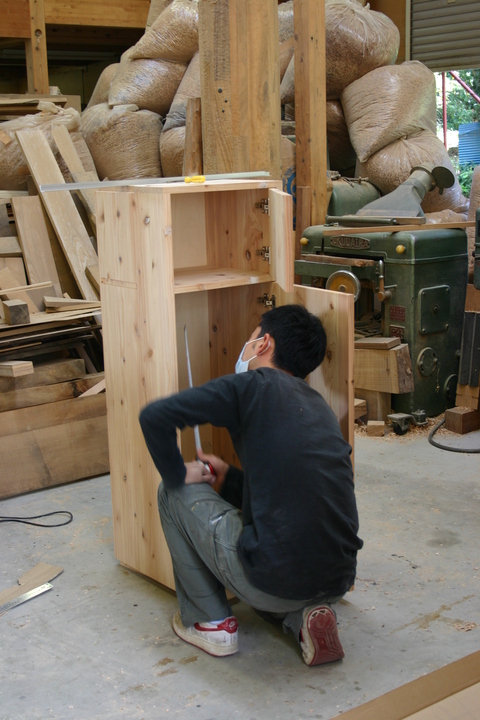ふたつの白い家具 製作中_f0171785_1422764.jpg