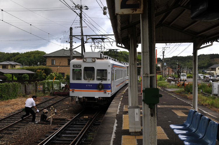 和歌山鉄道の旅～たま駅長に会いたい！　その2_f0180085_9152466.jpg