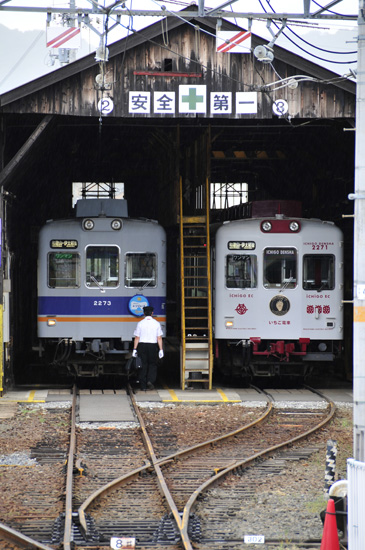 和歌山鉄道の旅～たま駅長に会いたい！　その2_f0180085_916277.jpg