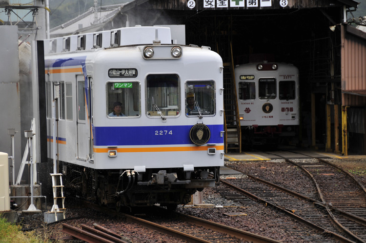 和歌山鉄道の旅～たま駅長に会いたい！　その2_f0180085_9163638.jpg