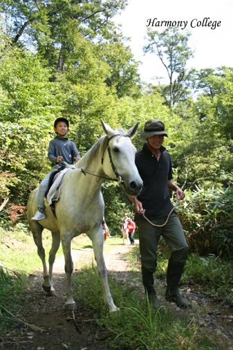 氷ノ山！！ポニートレッキングキャンプ_a0116490_20542197.jpg