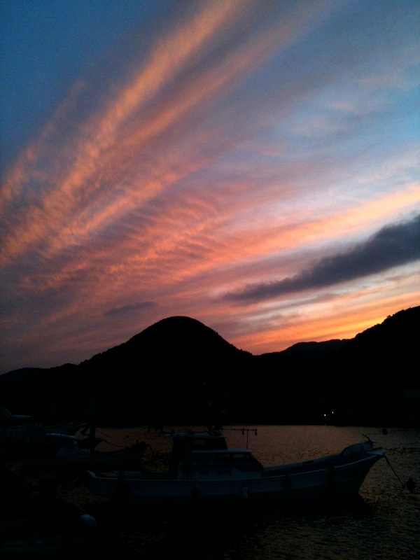 夕焼けこやけ_a0125097_1956469.jpg