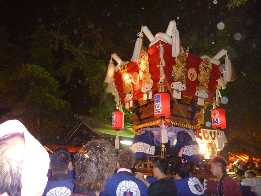 吉田〇〇神社 ・ 秋祭り本祭_a0143100_15231231.jpg