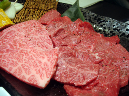 蔵人 @新地のnew open焼肉店_b0118001_13374463.jpg