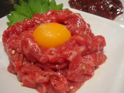 蔵人 @新地のnew open焼肉店_b0118001_1337458.jpg