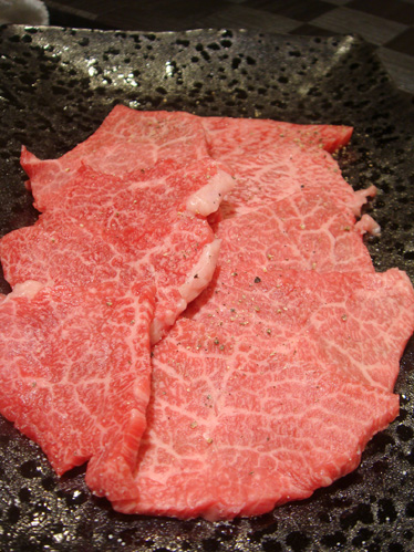 蔵人 @新地のnew open焼肉店_b0118001_13393343.jpg