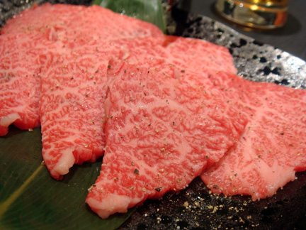 蔵人 @新地のnew open焼肉店_b0118001_13395060.jpg