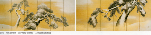 櫻谷⊕展PartⅡ　四季連作屏風・近代花鳥図屏風 @泉屋博古館分館_b0044404_13143698.jpg