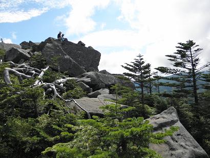 縞枯山＆茶臼山 (八ヶ岳) 9/18_d0032405_2141738.jpg