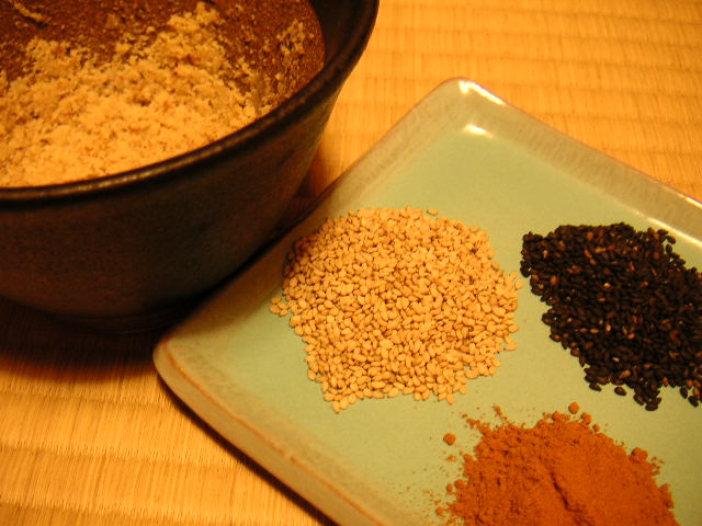 胡麻2 あたり胡麻_a0056406_7313642.jpg