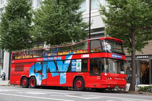 SKY BUS TOKYO　スカイバス東京　スカイツリー　浅草方面_a0065010_1836296.jpg