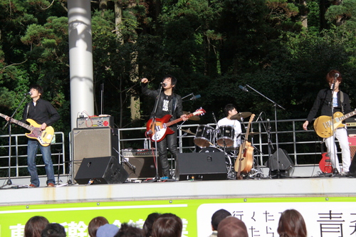 TIMESLIP @ FUKAURA MUSIC FESTIVAL 2010 10.09.25_d0131511_1581645.jpg