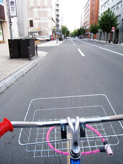 ペプシ自転車(ビーチクルーザー)で札幌クルージング_a0139912_7322488.jpg