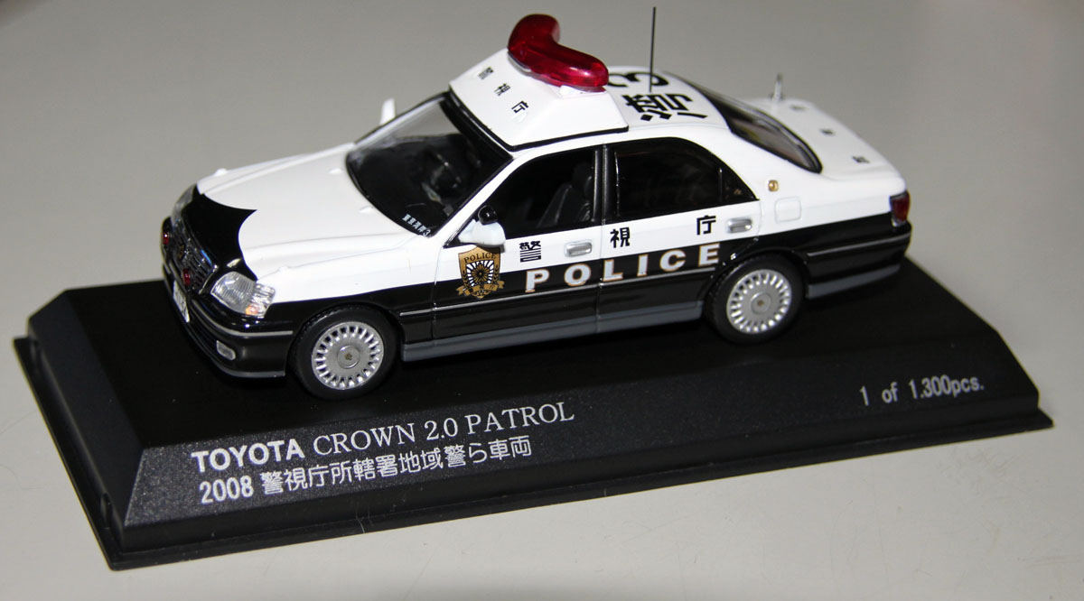 ＰＡＴＲＯＬ　ＣＡＲ・模型_f0186021_20313313.jpg