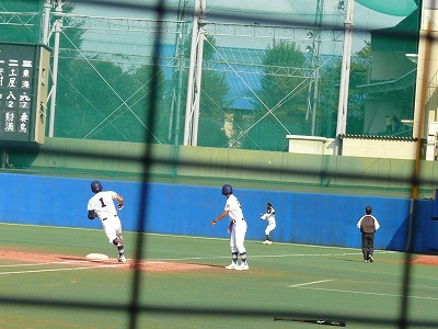 10月12日 東都大学野球2部 駒澤大対東農大_b0166128_002871.jpg