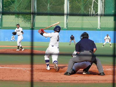 10月12日 東都大学野球2部 駒澤大対東農大_b0166128_01525.jpg