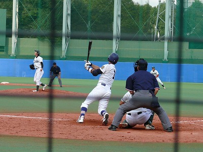 10月12日 東都大学野球2部 駒澤大対東農大_b0166128_06246.jpg
